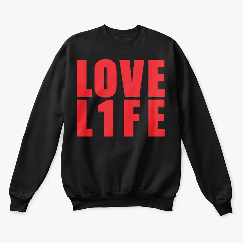 love l1fe big text